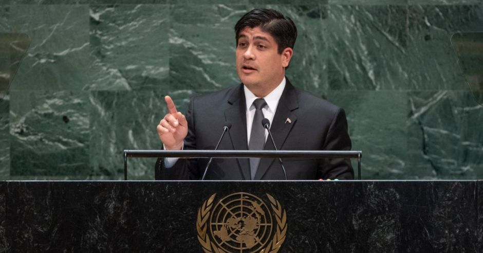 Costa Rica lograría apoyo para integrar Consejo de Derechos Humanos de la ONU este jueves