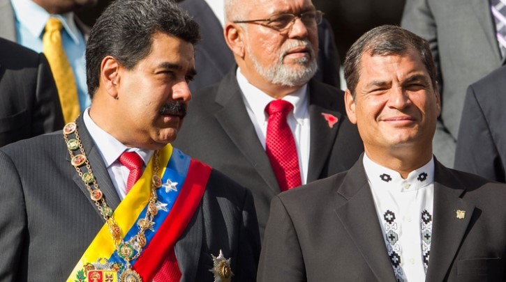 Siete países de América Latina rechazaron “toda acción” del dictador Nicolás Maduro para “desestabilizar” a Ecuador