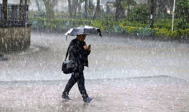 CNE atendió 20 incidentes por fuertes lluvias de esta tarde