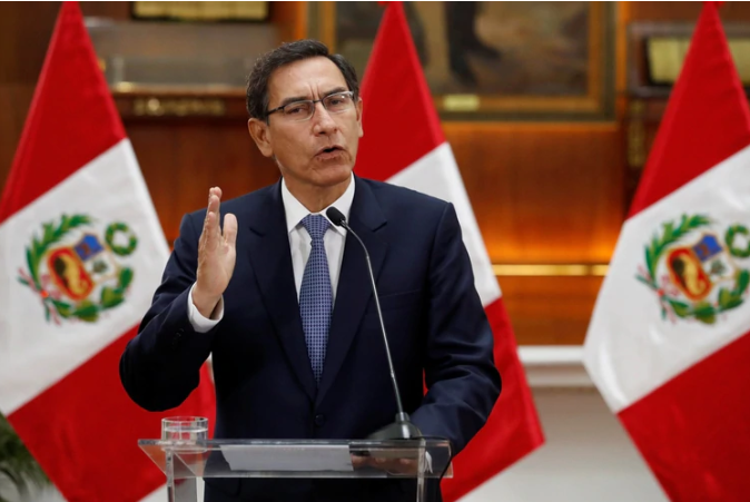 Vizcarra descartó ir por la reelección y defendió su decisión de disolver el Congreso de Perú: “Asumo la responsabilidad”