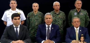 El presidente de Ecuador denunció un intento de golpe de Estado en su contra organizado por Rafael Correa y Nicolás Maduro
