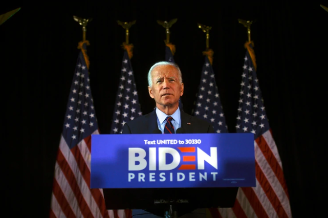 Joe Biden se declaró a favor del proceso de juicio político contra Donald Trump