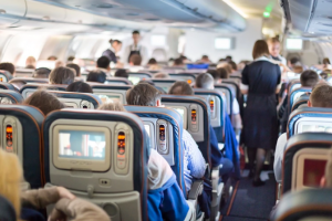 ¿Están por desaparecer las pantallas de los asientos en los aviones?