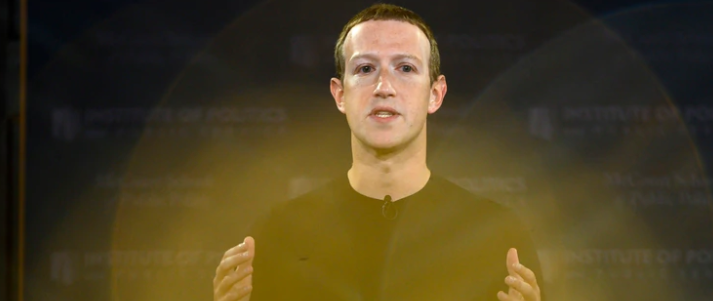 Mark Zuckerberg habló sobre la libertad de expresión y la desinformación en Facebook