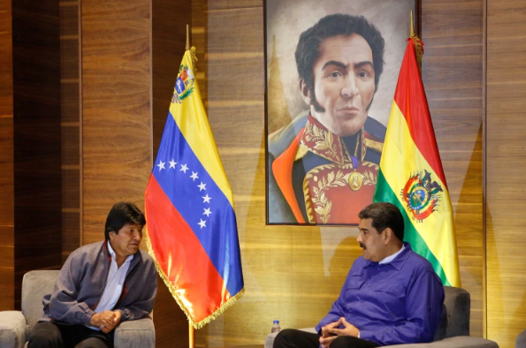 Nicolás Maduro respaldó a su aliado Evo Morales: “Es un golpe de estado anunciado, cantado y derrotado”
