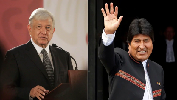 México felicitó a Evo Morales “por su victoria” electoral pese a las sospechas de fraude
