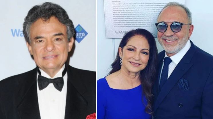 Involucran a Emilio Estefan en escándalo sobre muerte de José José y homenaje que prepara Sarita en Miami