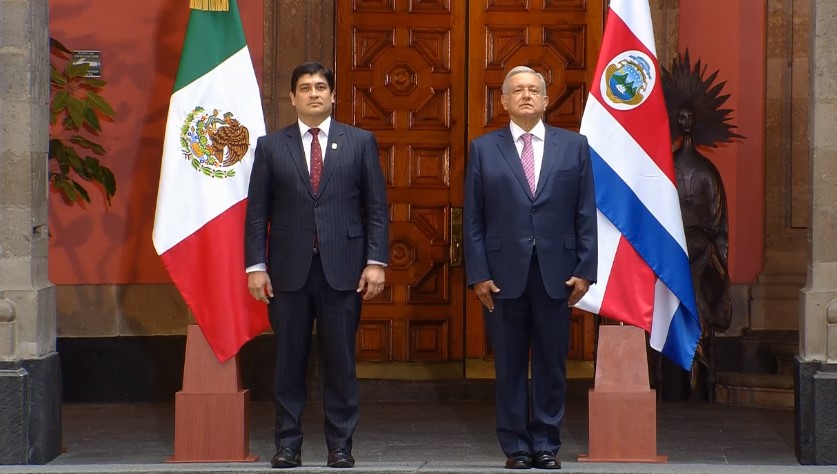 Costa Rica será socio estratégico en plan de México para crisis migratoria en la región