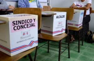 Partidos políticos tienen hasta este viernes para inscribir candidatos a elecciones municipales