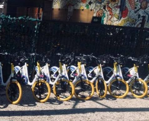 Policía ya reporta tres robos de bicicletas para alquiler en San José