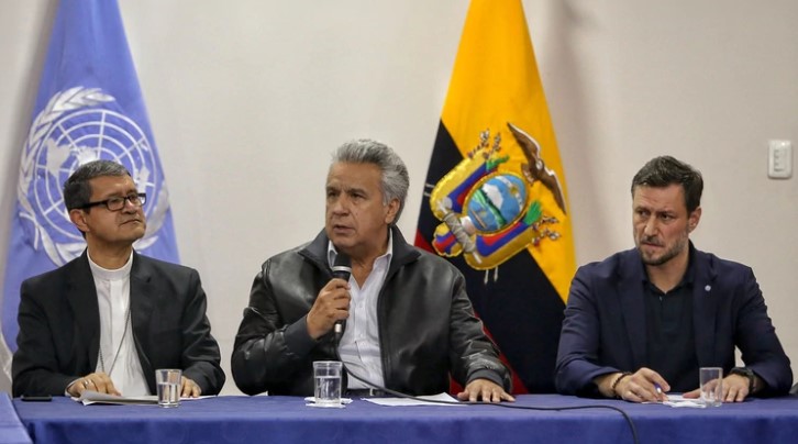 Acuerdo en Ecuador: Lenín Moreno derogó  decreto sobre  subsidios a combustibles y movimiento indígena puso fin a protestas
