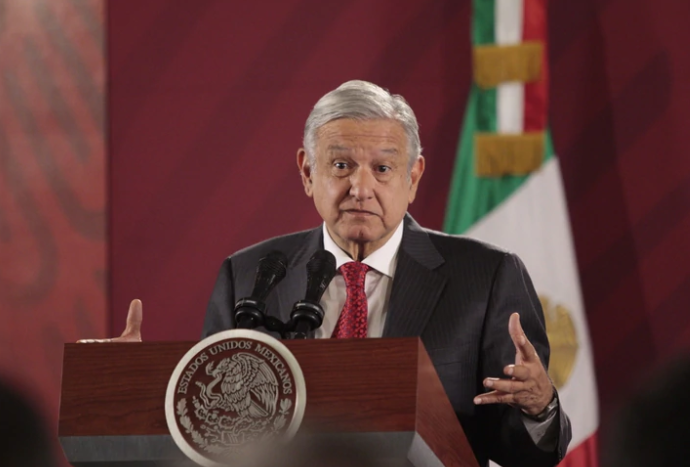 López Obrador arranca construcción del Aeropuerto de Santa Lucía: promete finalizarlo en 2021
