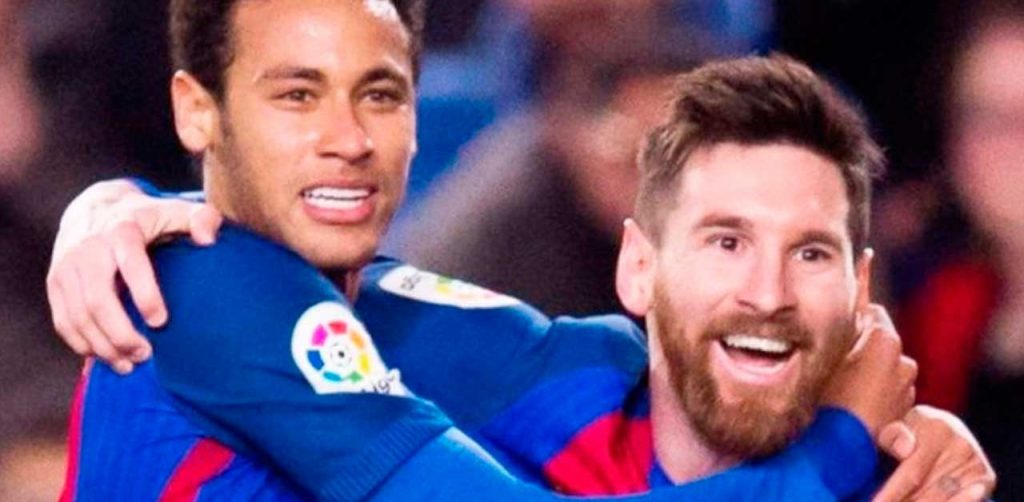 Neymar sobre Lionel Messi: ‘El equipo siempre hacía lo que él pedía’
