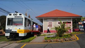 Avería en tren deja sin servicio a 200 personas por una semana en ruta Belén – Curridabat