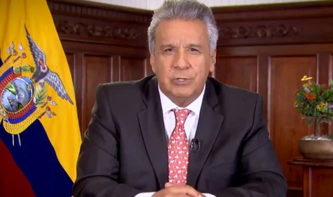 El presidente de Ecuador decretó el estado de excepción por las protestas por el alza del precio de los combustibles