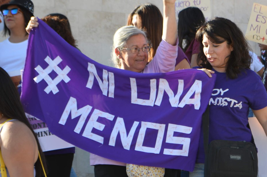 Este lunes pedirán un alto a la violencia contra las mujeres en gran marcha en San José