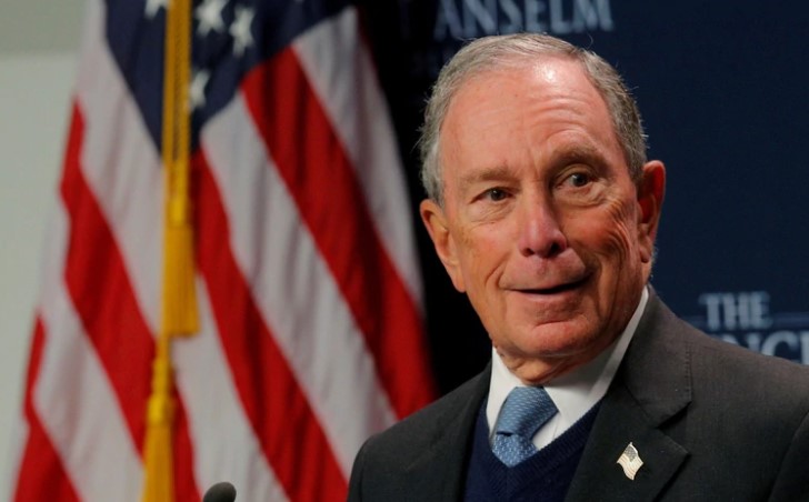 El ex alcalde de Nueva York Michael Bloomberg lanzó oficialmente su campaña presidencial