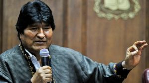 Evo Morales: “No soy responsable de nada”