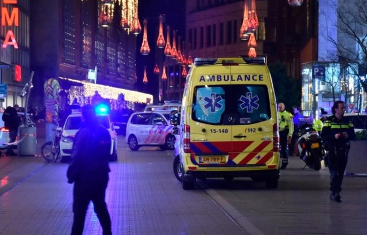 Tres personas fueron heridas en un ataque en La Haya