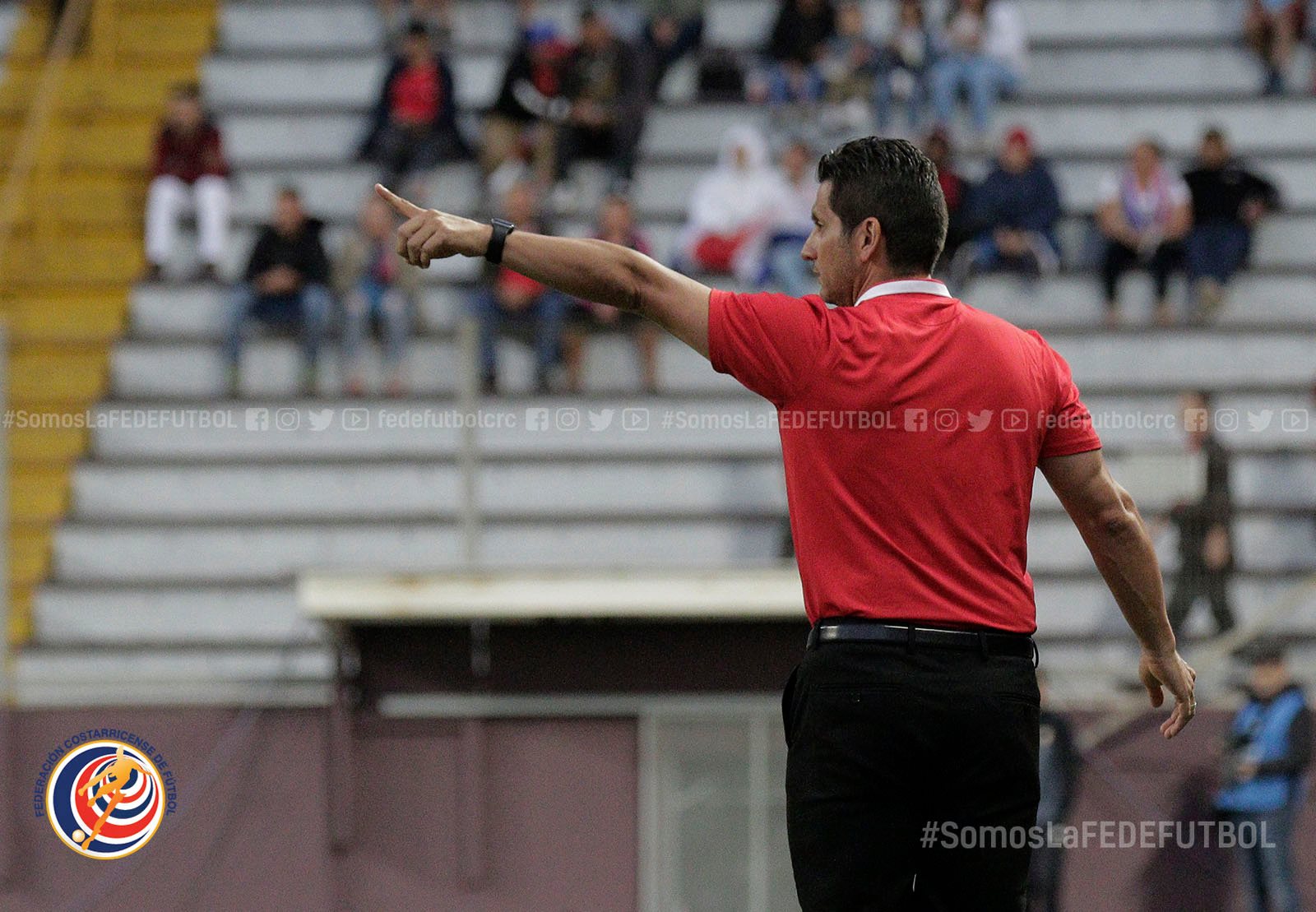 Ronald González solicita tiempo para trabajar con la Selección
