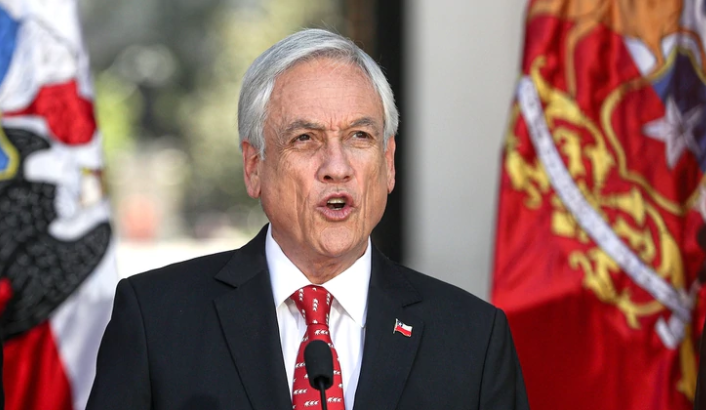 Sebastián Piñera anunció un paquete de medidas contra las manifestaciones violentas y los saqueos en Chile