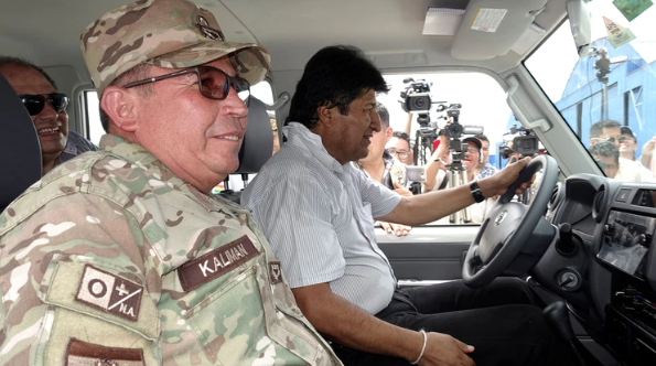 Las Fuerzas Armadas de Bolivia le pidieron la renuncia a Evo Morales