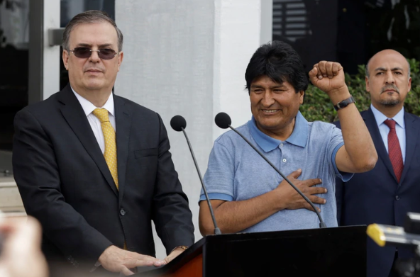 Evo Morales, en México: “Mientras tenga la vida seguiré en política, seguiré en la lucha”