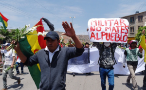 El gobierno transitorio de Bolivia intenta convocar a elecciones ante el cerco y bloqueo político de Evo Morales