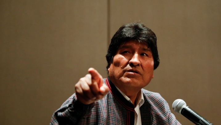Un ministro boliviano reveló un audio en el que Evo Morales organiza los bloqueos a La Paz: “Hermano, que no entre comida a las ciudades”
