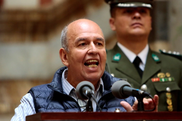 El ministro del Interior del nuevo gobierno de Bolivia prometió encarcelar a Evo Morales por el resto de su vida