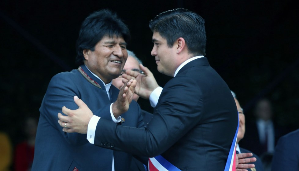 Diputados critican posición de Costa Rica ante renuncia de Evo Morales a presidencia de Bolivia