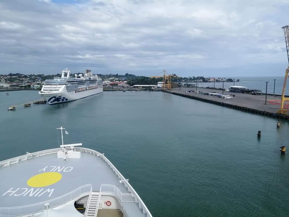 Terminal de JAPDEVA recibió el crucero más grande de su historia durante este fin de semana