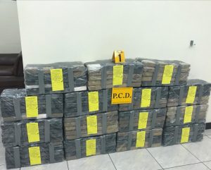 Autoridades contabilizan más de 5 toneladas de cocaína decomisadas en Muelle de Moín durante el 2019