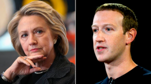 Hillary Clinton criticó a Facebook por permitir mentiras en anuncios políticos
