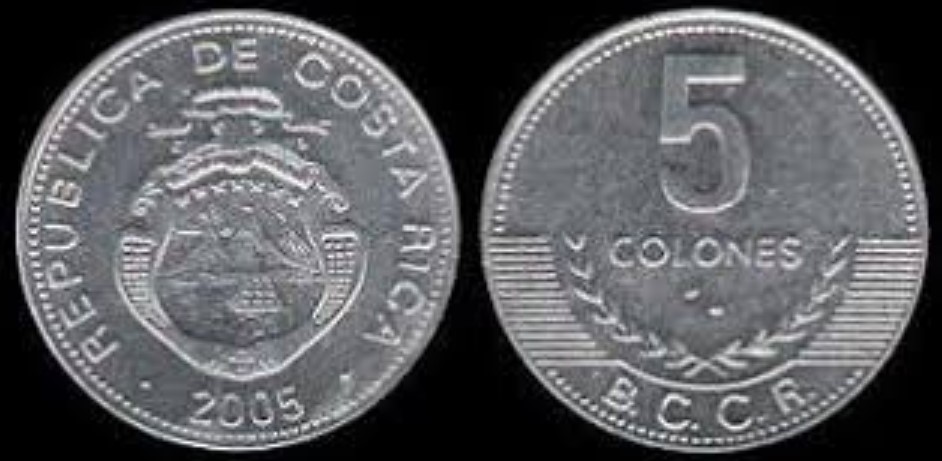 Banco Central dejará de fabricar monedas de ¢5 por alto costo de producción