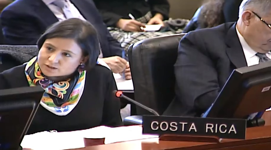 Nicaragua llama ‘injerencista’ a Costa Rica ante la OEA y gobierno tico responde fuertemente