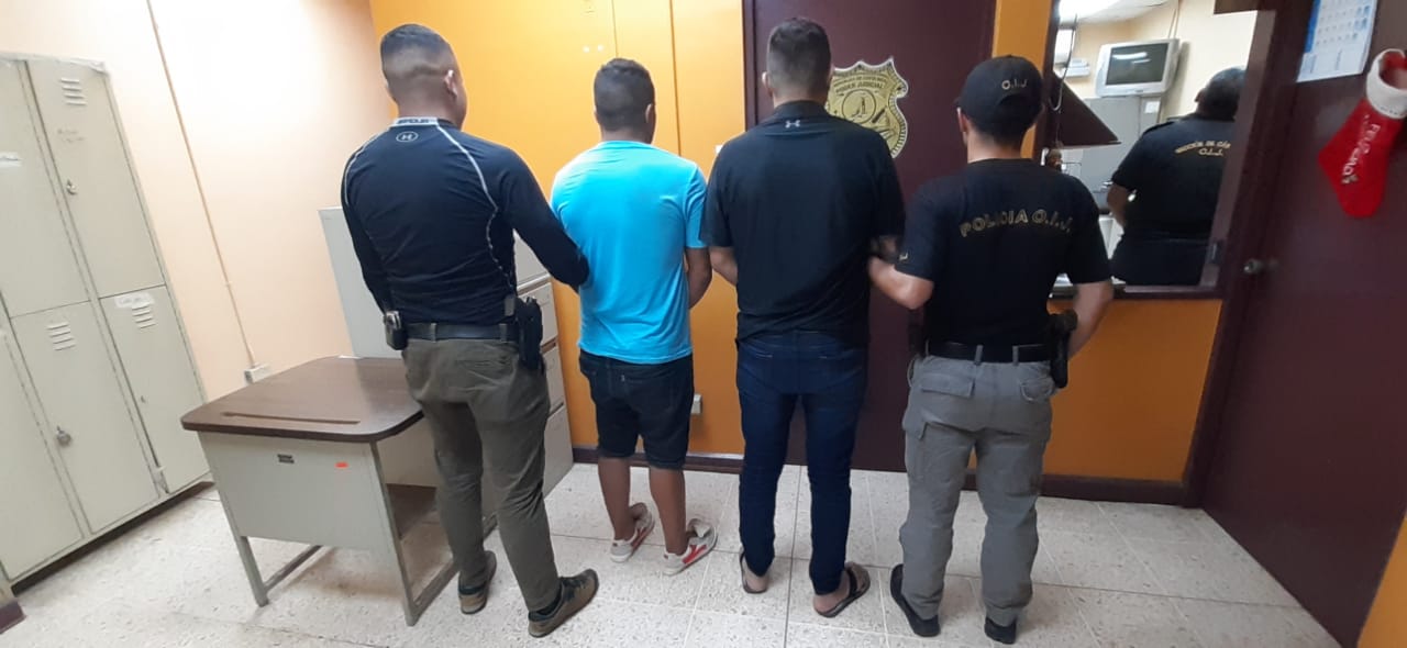 OIJ detiene a cinco sospechosos de integrar presunta red de proxenetismo en Limón
