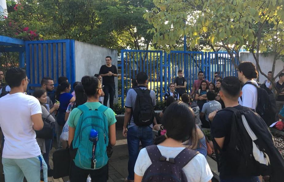 Toma de edificio de UCR en Puntarenas cumplió 22 días: Estudiantes acudirán a Sala IV