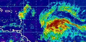 Onda Tropical #53 provoca lluvias en todo el país… Zona Norte y Caribe presentan mayor incremento