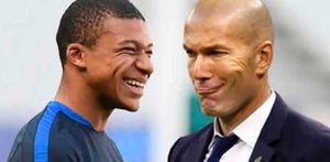 Zidane y el guiño a Mbappé: ‘Sé que su sueño es jugar un día en el Real Madrid’
