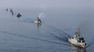China, Rusia e Irán comenzaron los ejercicios navales conjuntos