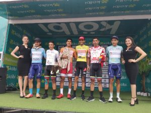 Ecuador dio espectáculo en la etapa 7 de la Vuelta a Costa Rica