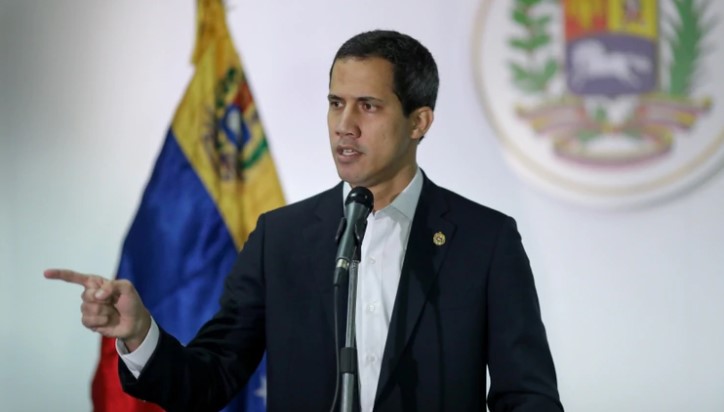 Juan Guaidó calificó como una “novela” a la acusación del régimen chavista de liderar una operación terrorista
