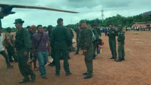 Juan Guaidó denunció la creciente presencia de militares rusos en Venezuela