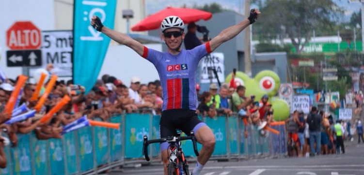 Holandés Reinier Honig se queda con la segunda etapa de la vuelta a Costa Rica