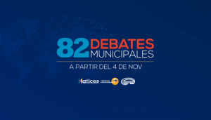 ¡Últimos 31 debates municipales! Estas son las fechas de los debates de enero