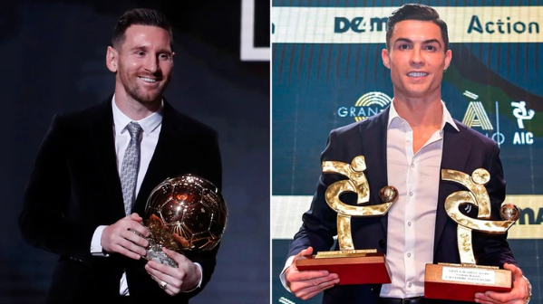 El inesperado desafío de Cristiano Ronaldo a Lionel Messi tras perder el Balón de Oro
