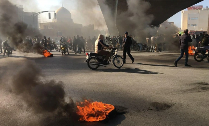 EEUU estima que más de mil personas murieron por la represión del régimen de Irán en las protestas