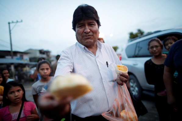 Evo Morales está en la Argentina: vivirá en el país como refugiado político