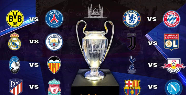 Con Real Madrid-Manchester City como el más destacado, se sortearon los octavos de final de la Champions League
